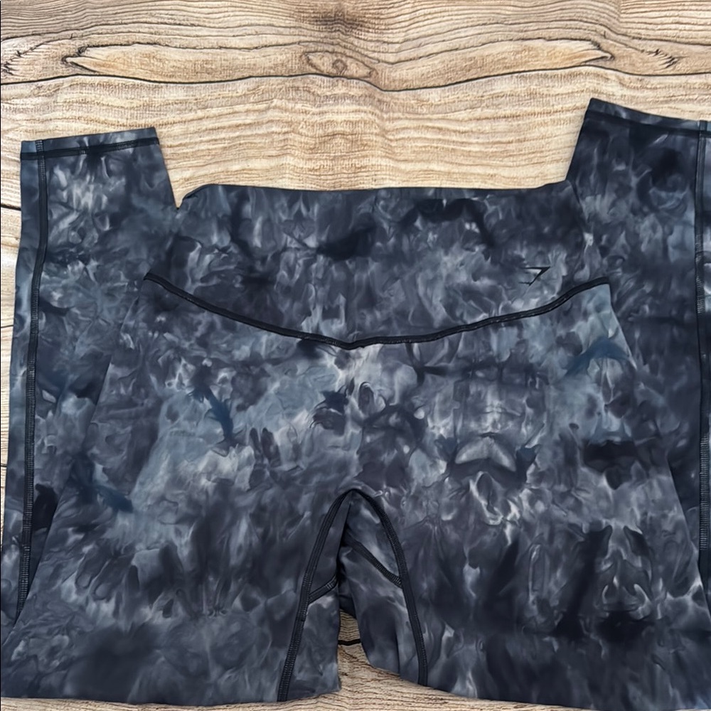 Gymshark Black Gray Leggings